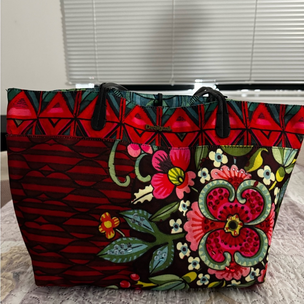 Desigual Reversible Tote